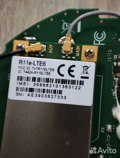 MikroTik SXT LTE6, внешний роутер LTE