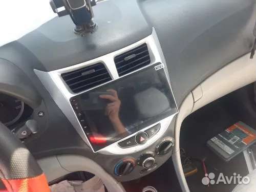 Автомагнитол Хендай Солярис