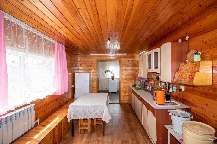 Дом 67,2 м² на участке 8 сот.