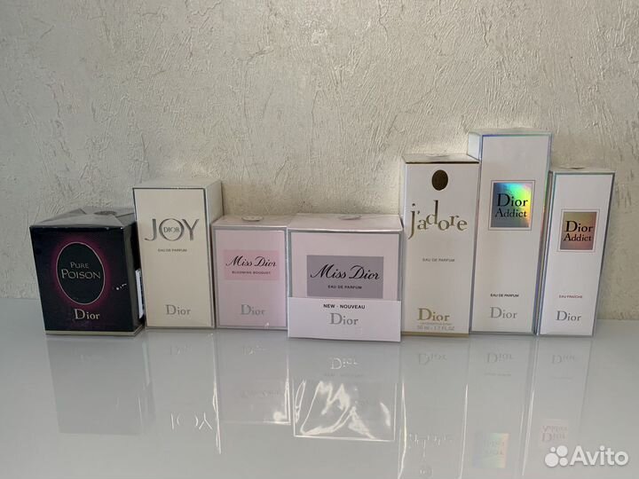 Женские парфюмы dior
