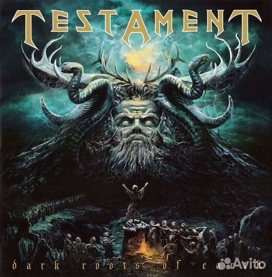 Testament: Dark Roots Of Earth (1 CD)