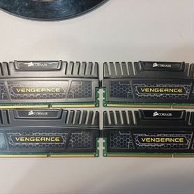 Оперативная память Corsair DDR3 4 гб