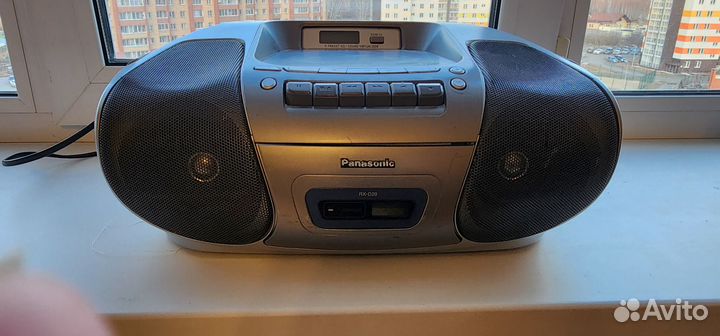 Бумбокс Panasonic