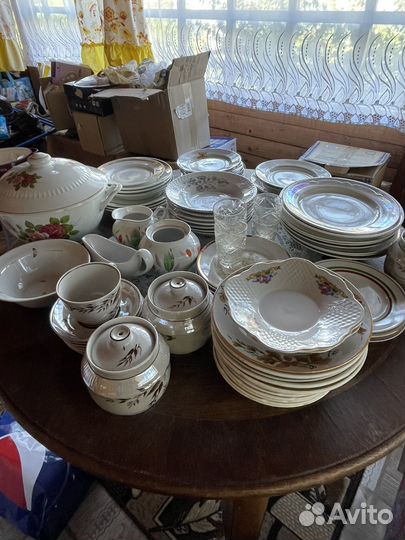 Посуда разная СССР