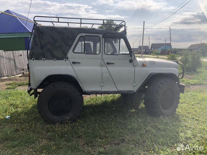 УАЗ Болотоход