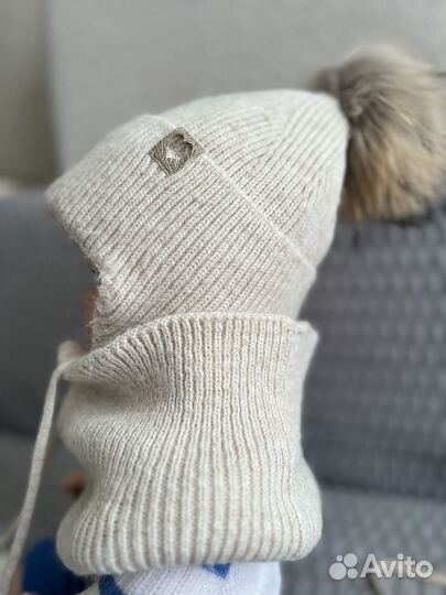 Зимняя шапка и снуд