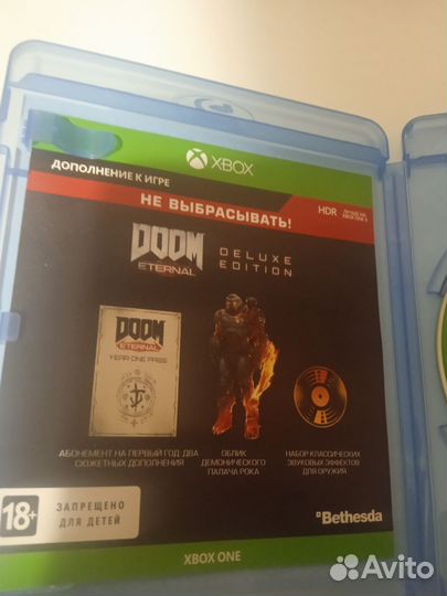 Doom eternal xbox