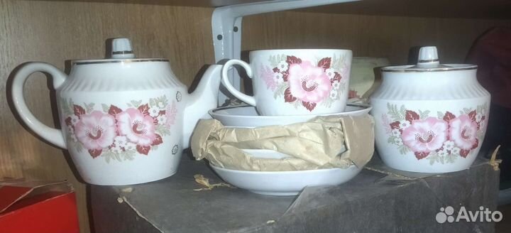 Чайный сервиз СССР