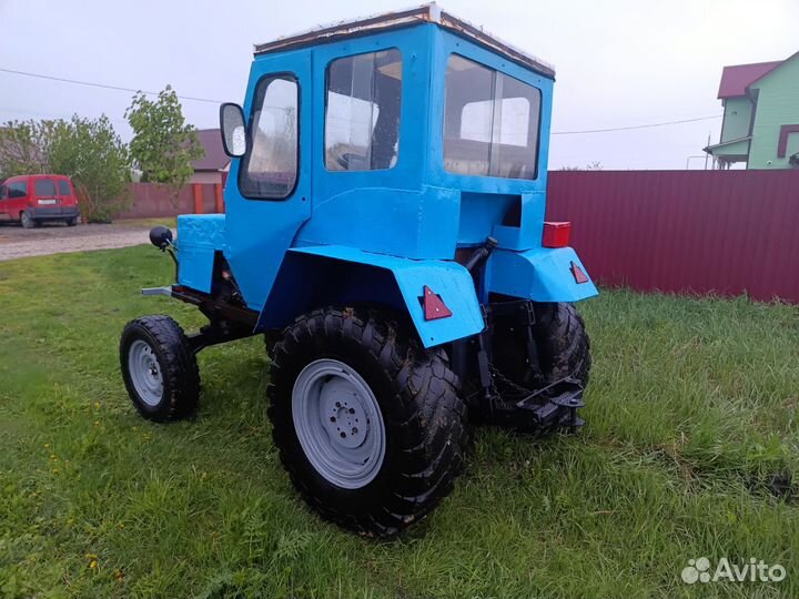 Трактор ВТЗ Т-25, 1990
