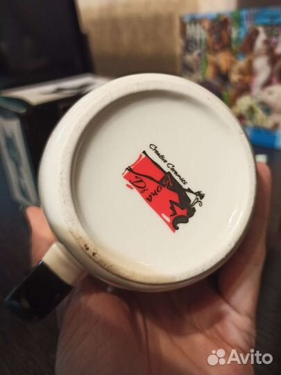 Чашка форфоровая