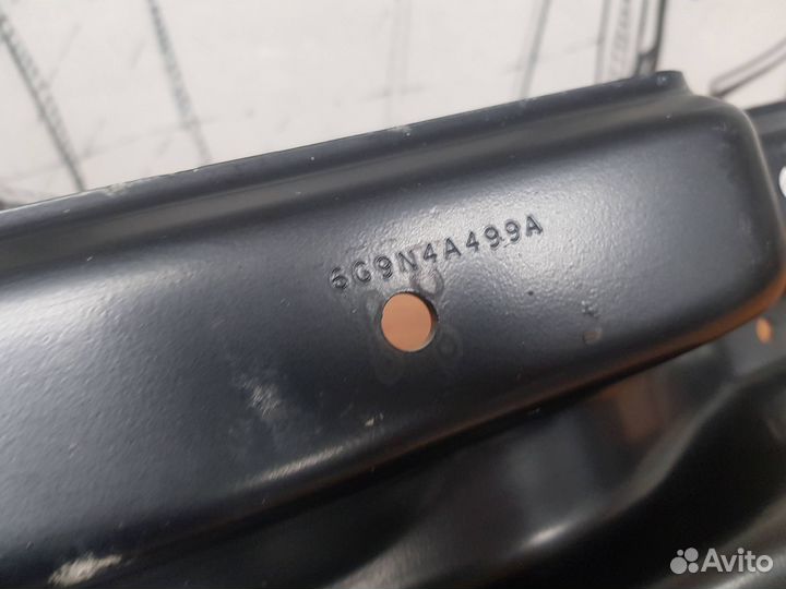 Кронштейн подвесного подшипника land rover