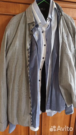 Рубашка мужская