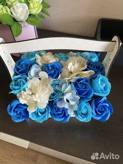 Букет из мыла