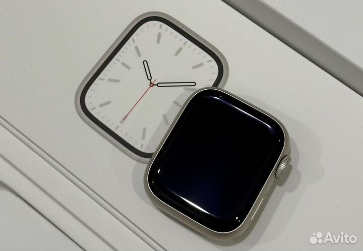 Apple Watch 7 41mm (96 аккум, в идеале)