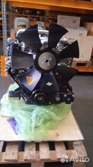 Двигатель 4DA1 на вилочный погрузчик