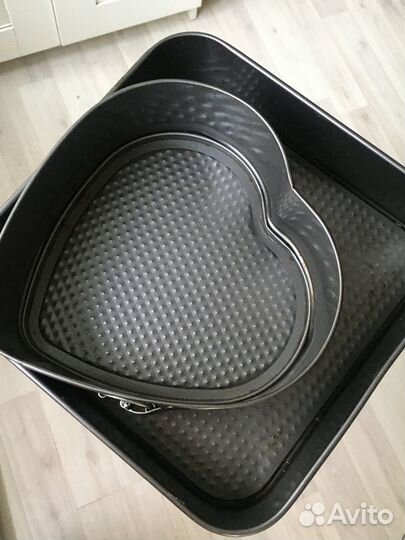 Формы для выпечки разъемные