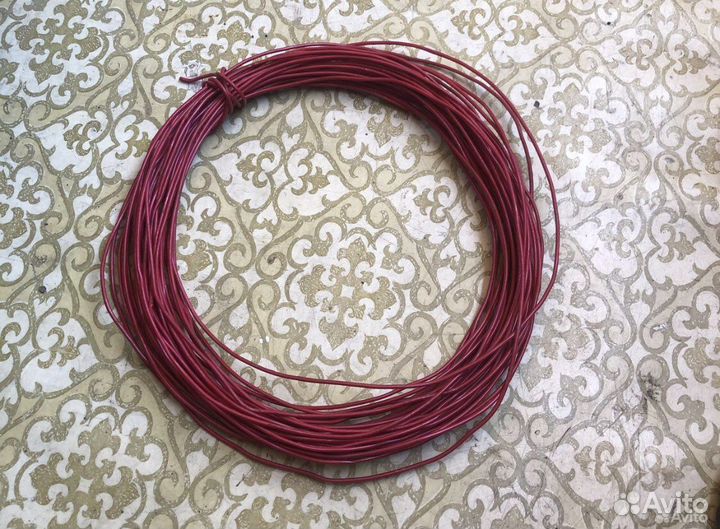 Провода ввг3х1 5 25 m; Ввг1х0.8 40 м