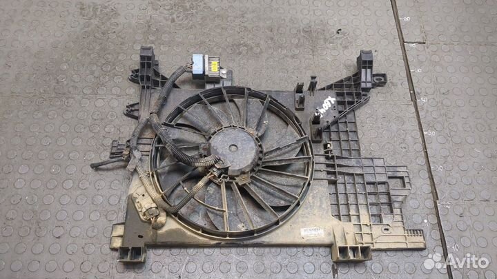 Вентилятор радиатора Dacia Duster, 2013