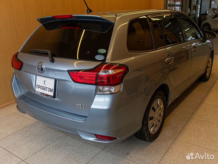 Toyota Corolla Fielder 1.5 CVT, 2017, 151 596 км