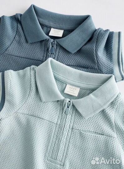 Поло песочники для Екаткрины 68 рост 2 шт