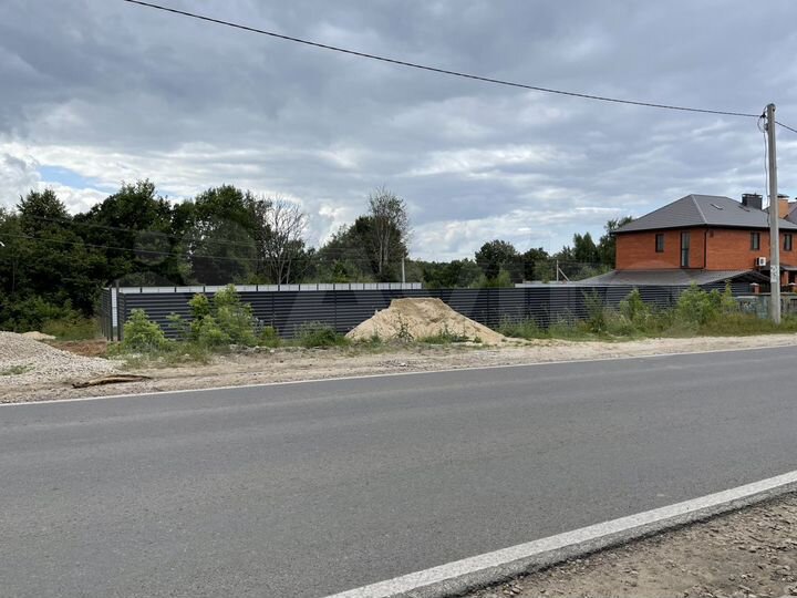 Участок 8,2 сот. (ИЖС)