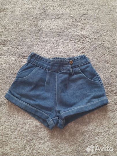 Шорты на девочку