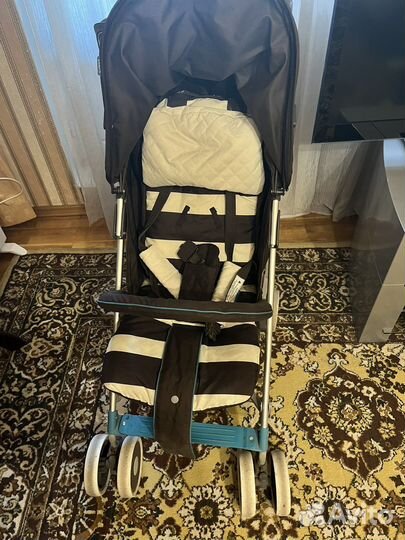 Коляска трость happy baby cindy