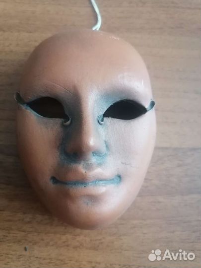 Маска глиняная 13,5 см