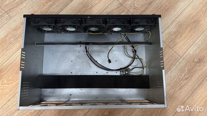 Корпус/тушка для майнинг фермы 6GPU - 8