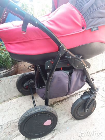 Универсальная коляска 3 в 1 Tutis Zippy