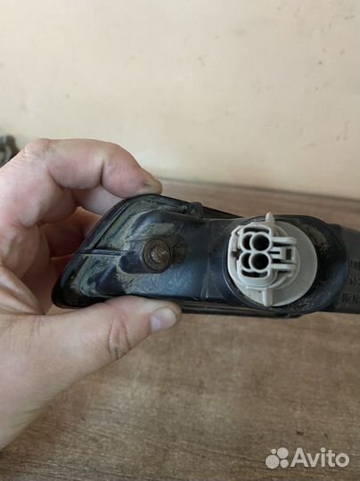 Птф задний противотуманный фонарь tiida,juke,x-tra