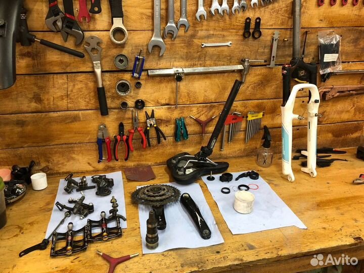 Продам готовый бизнес Велосервис