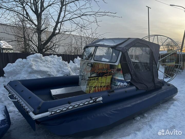 Аэролодка Бриз 480