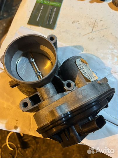 Дросельная заслонка форд фокус 2 2.0