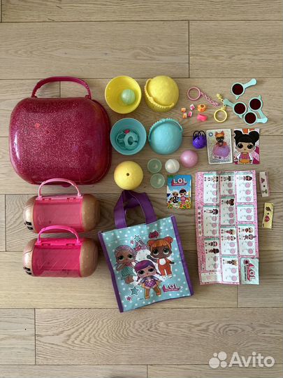 Кукла lol Surprise лол редкие (цена за всё 4200)