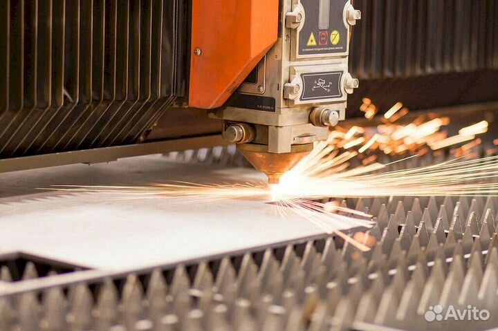 Лазерная резка металла