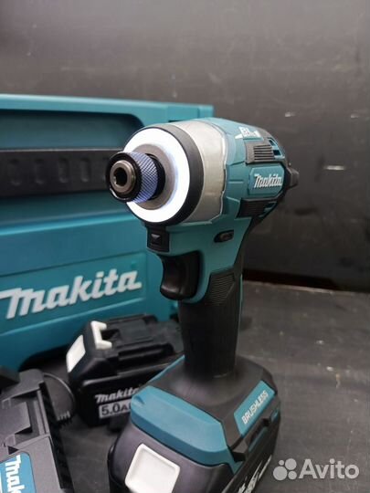 Винтоверт/шуруповерт makita 180nm бесщеточный импу