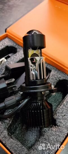 Лампы линзы h4