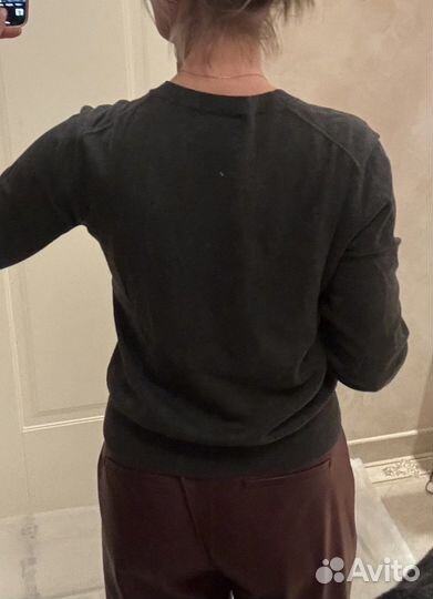 Свитер с фламинго