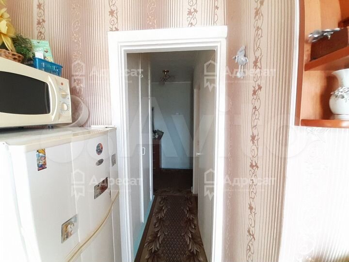 3-к. квартира, 57,7 м², 9/9 эт.