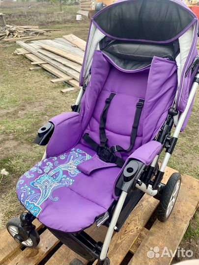 Коляска Capella зима-лето