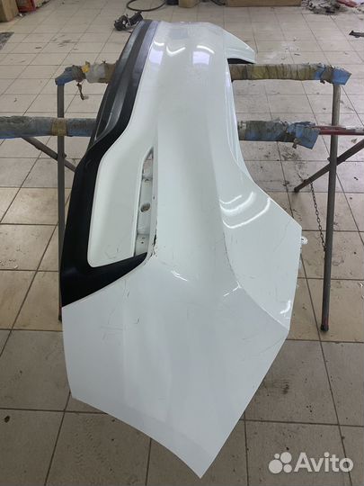 Бампер задний hyundai Solaris 2