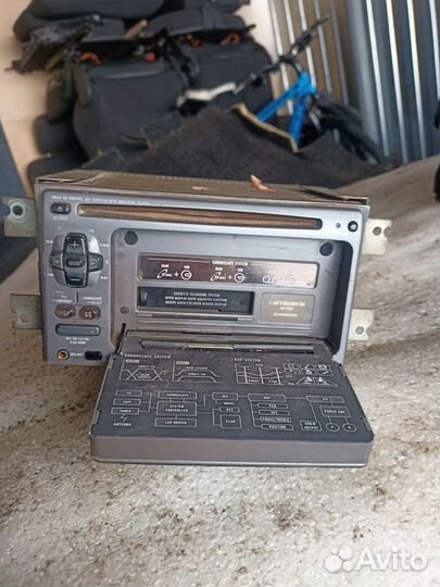 Магнитола Mitsubishi Pajero mini