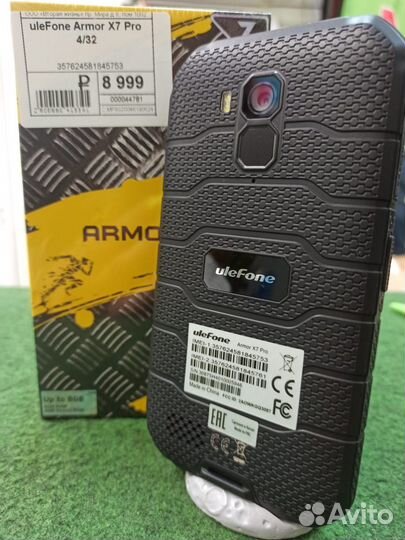 Ulefone Armor X7 Pro, 4/32 ГБ