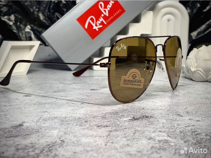 Очки Ray Ban Aviator