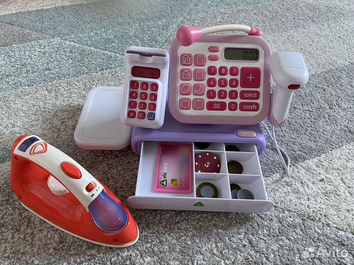 ELC касса и утюг