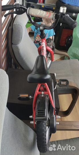 Детский велосипед бу 12