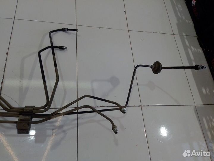 Трубки тормозные (комплект подкапотных для блока A