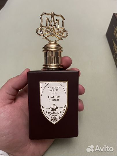 Новые Antonio Maretti Leather Couch Eau de Parfum