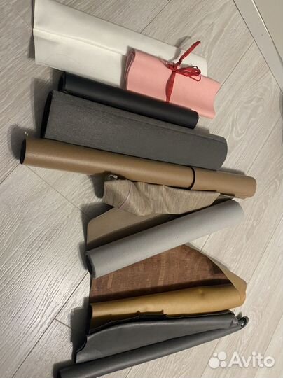 Кожзам переплетный пакетом